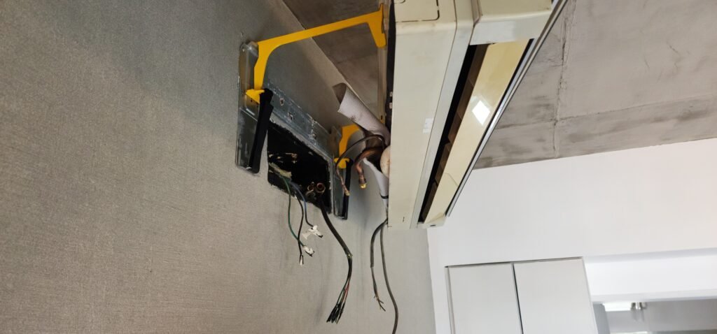 Instalador aire acondicionado / c
