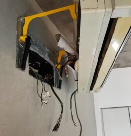 Instalador aire acondicionado / camaras