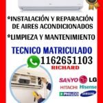 Técnico aire acondicionado