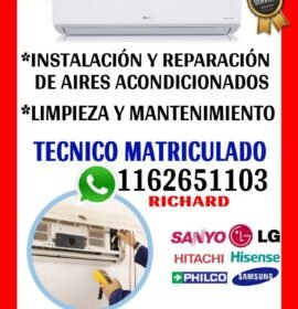 Técnico aire acondicionado