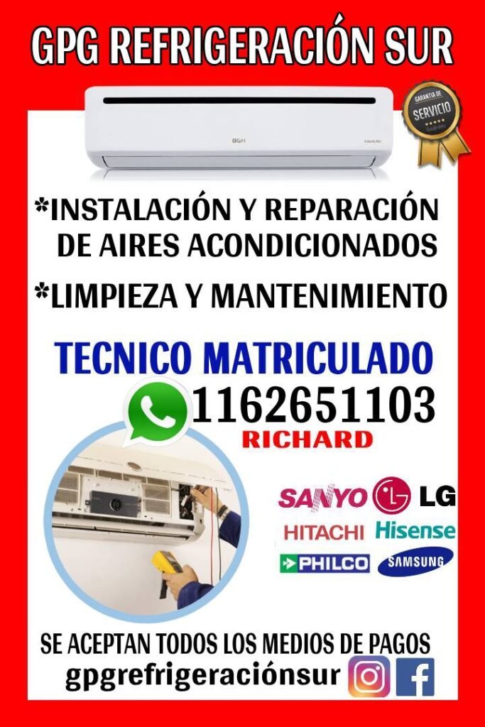 Técnico aire acondicionado