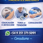 auxiliar de enfermería