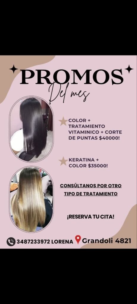 Peluquería a domicilio
