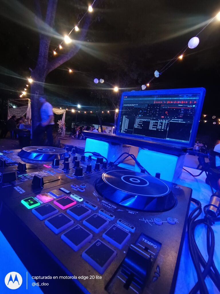 Dj sonido e iluminación