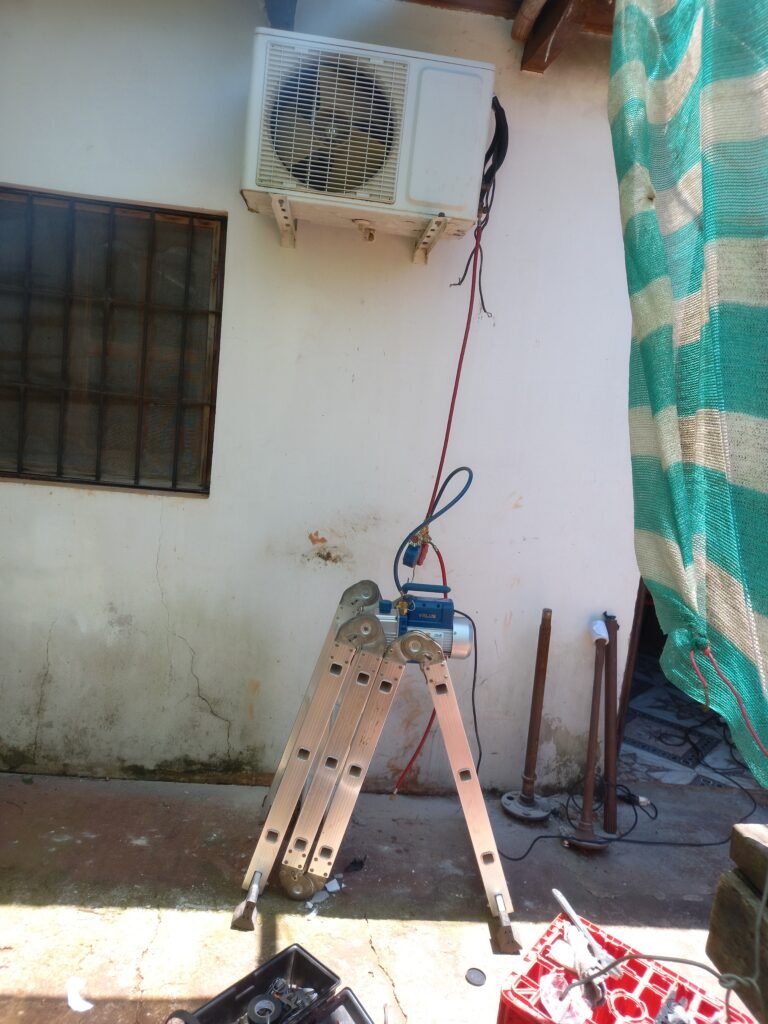 Técnico en aires acondicionados