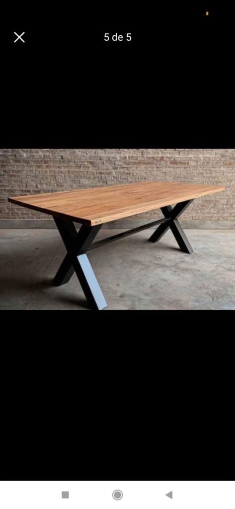 Herrería en general. Y muebles industriales