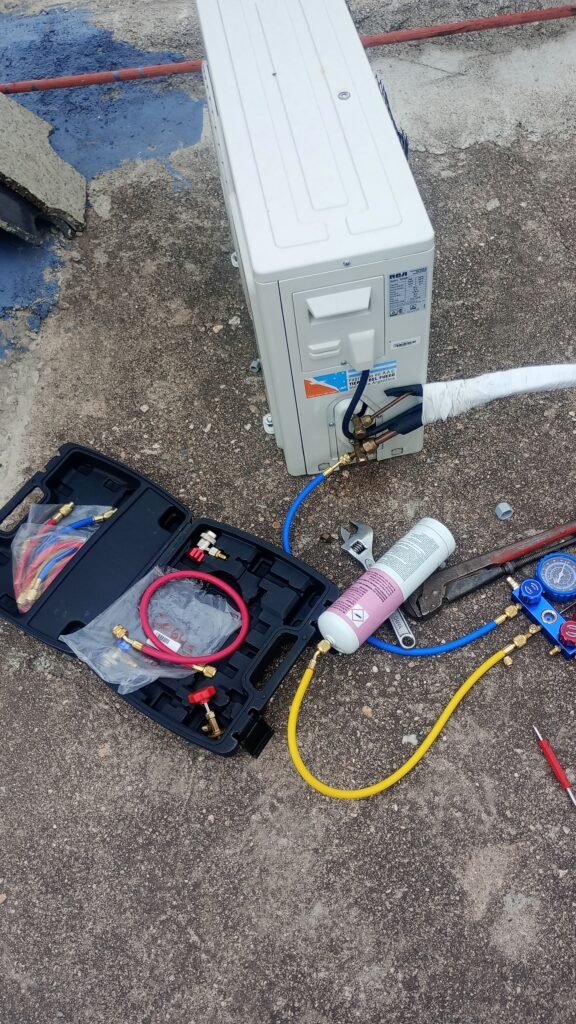 Técnico aire acondicionado split