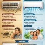 Instalacion y mantenimiento de aires acondicionados