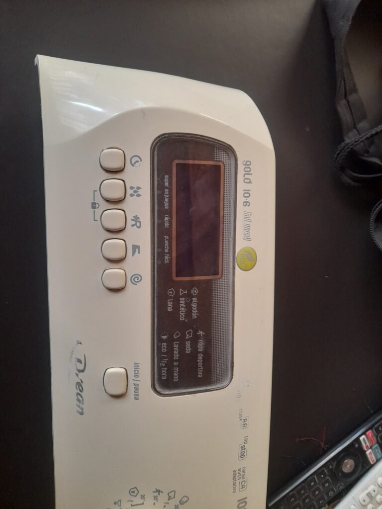 Service de lavarropa y electricista