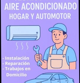 Técnico en Refrigeración y Aire Acondicionado