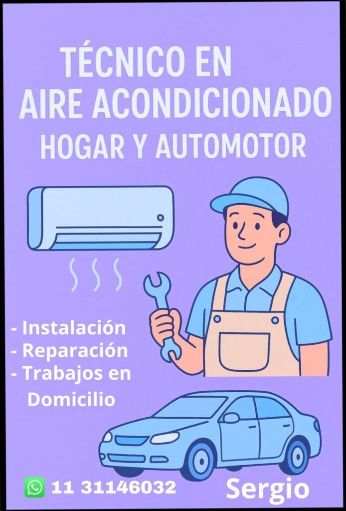 Técnico en Refrigeración y Aire Acondicionado