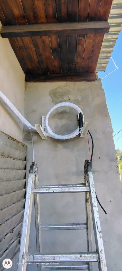 Instalador de aire acondicionado