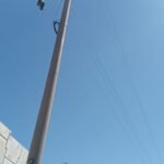 Oficial especializado en líneas de alta media y baja tensión