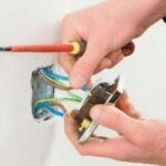 Servicio de electricidad domiciliaria y pintura