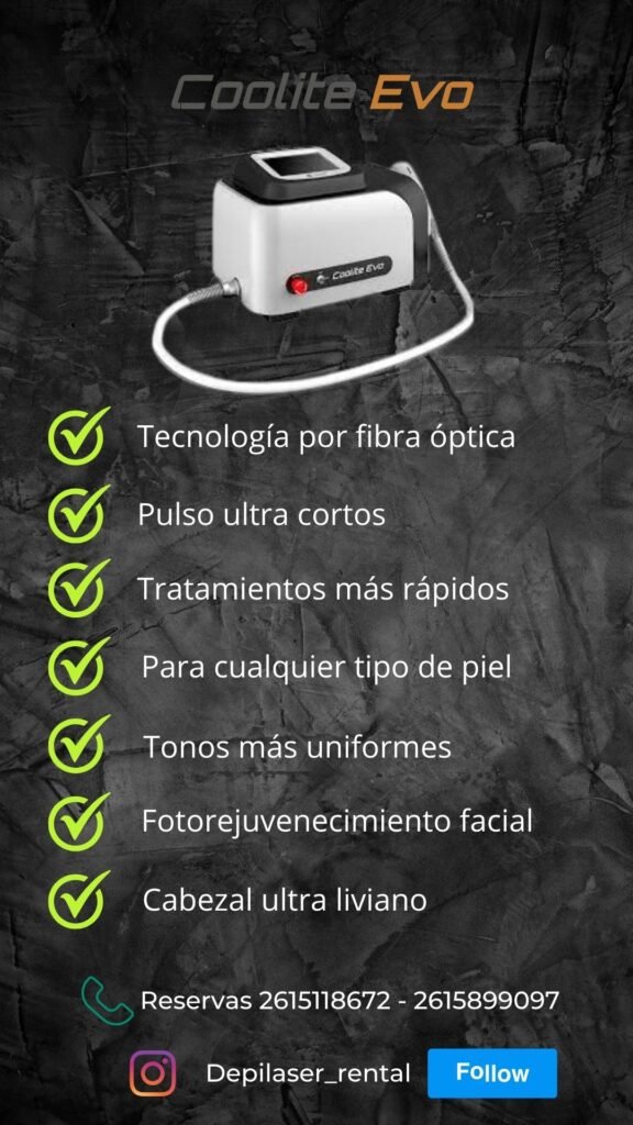 Alquiler de equipos de Depilación Láser
