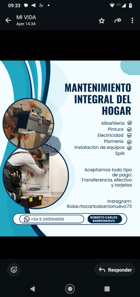 RB mantenimiento integral del hogar