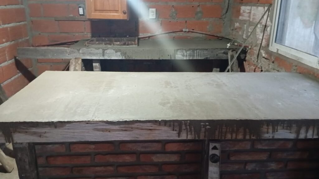 Albañilería en general