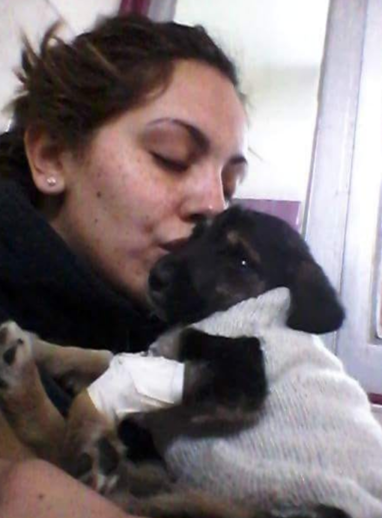Cuidador paseador de perros