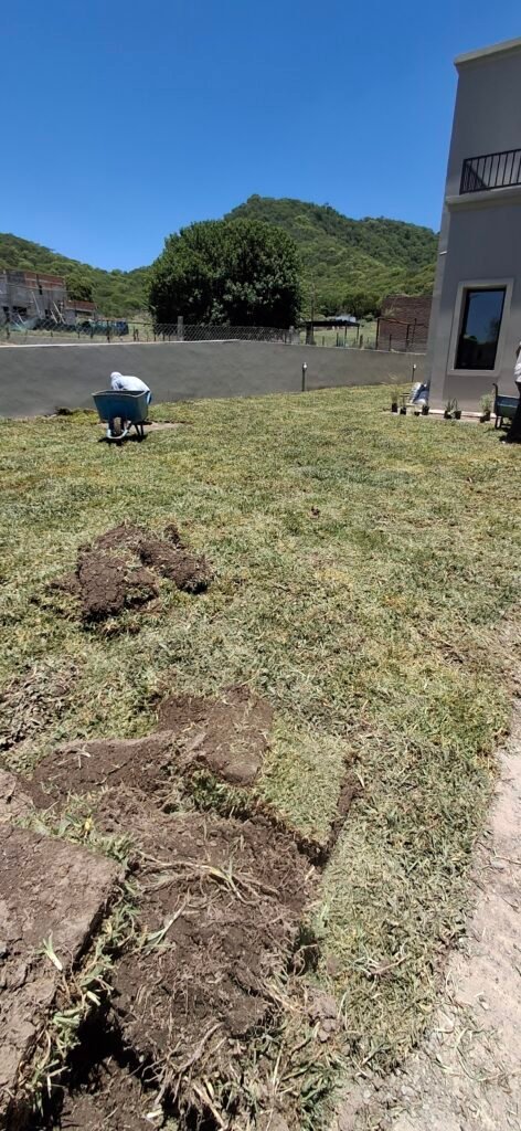 PAISAJISMO PARQUIZADOS Y JARDINES