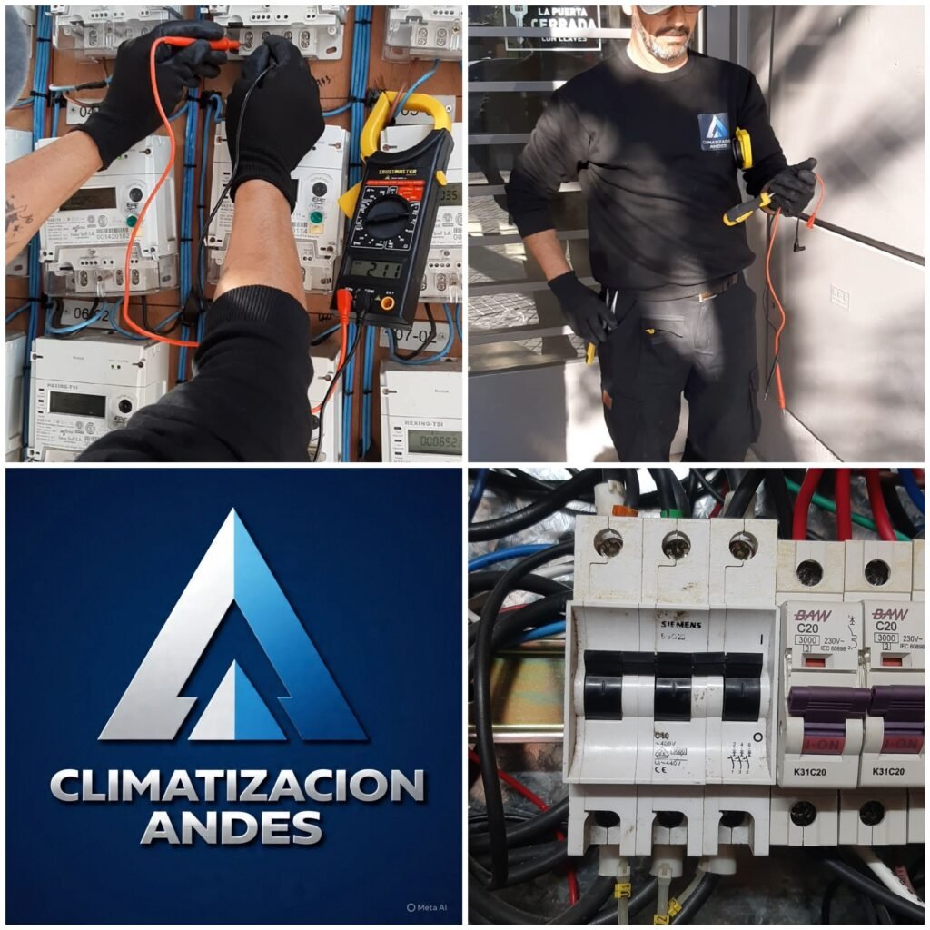 Climatizacion Andes