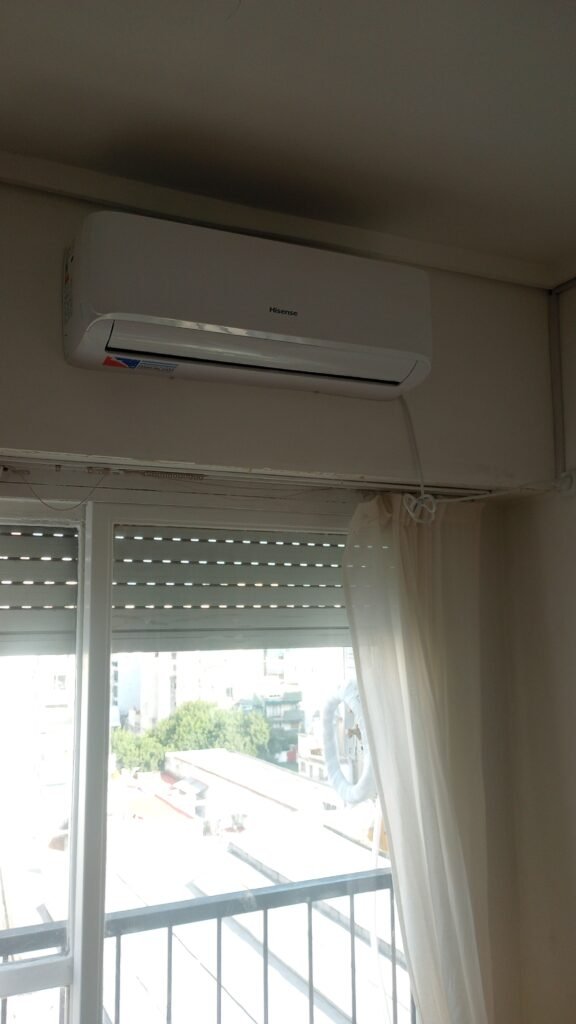 Técnico en aire acondicionado