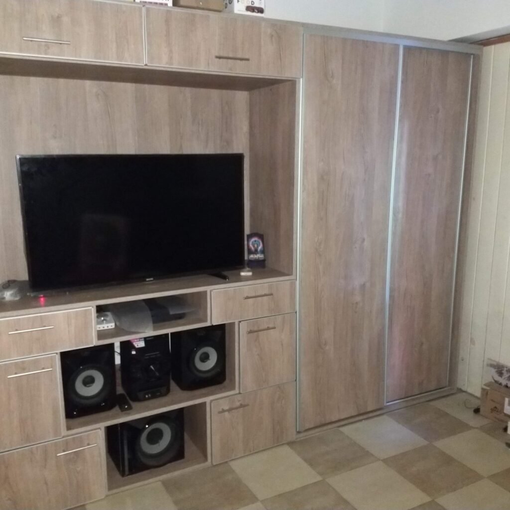 Muebles de cocina, placard,rack tv trabajo a medida