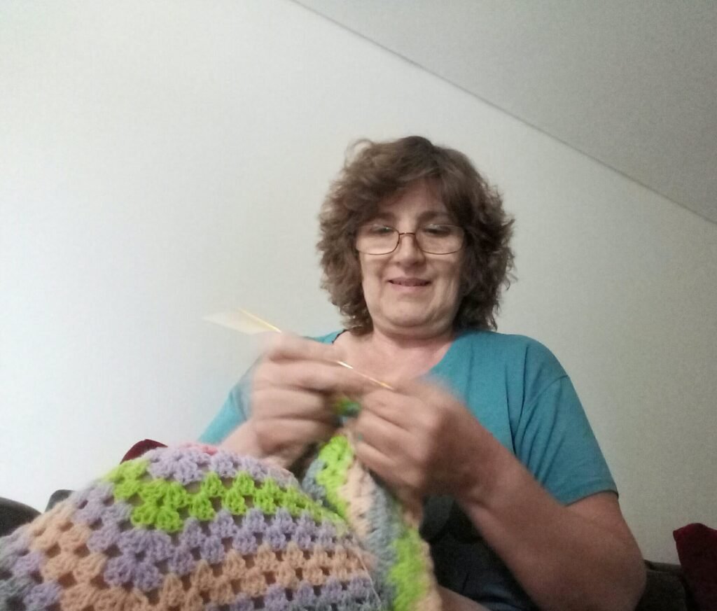 Profesora de tejido