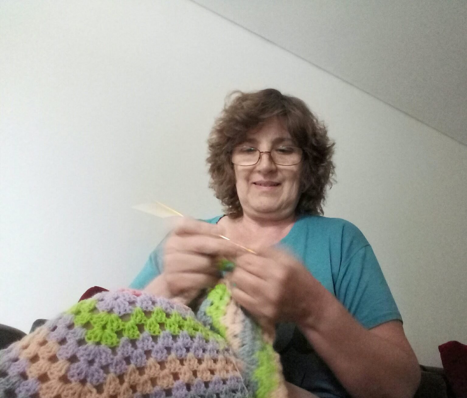 Profesora de tejido