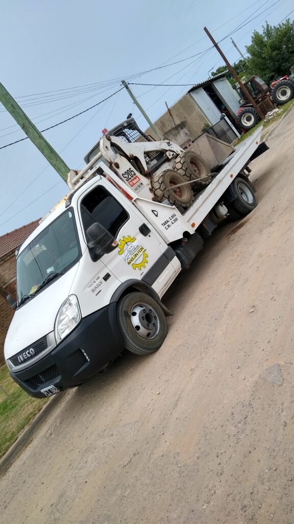 Servicio de grúa