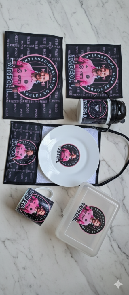Productos personalizados sublimac