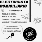 Electricista domiciliario Electricista domiciliario