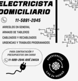 Electricista domiciliario