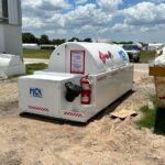 Tanques para acopio de combustible y agua