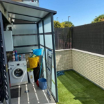 Limpieza y atención a clientes