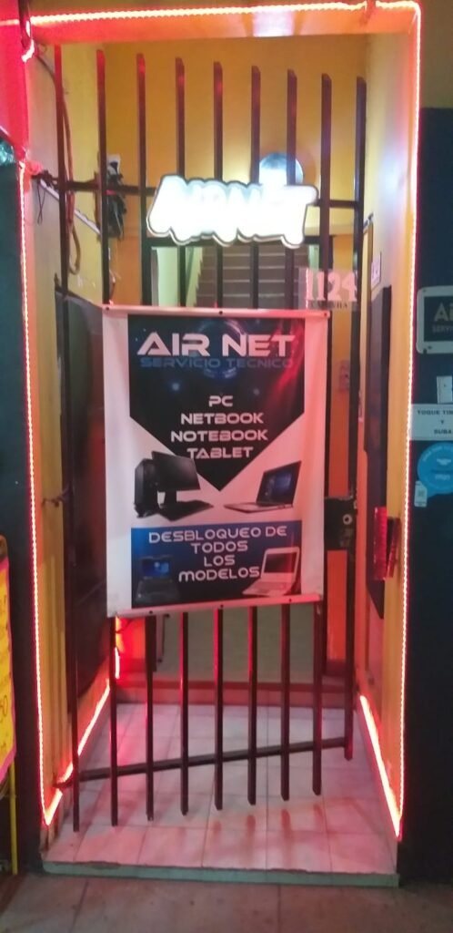 AirNet servicio tecnico profesion
