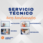Instalación reparación aire acondicionado y electricidad
