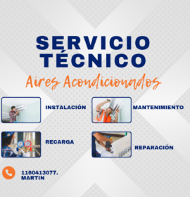 Instalación reparación aire acondicionado y electricidad