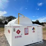 Tanques para acopio de combustible y agua