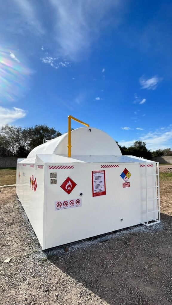 Tanques para acopio de combustibl