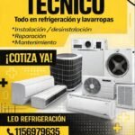 Técnico en refrigeracion y lavarropas Técnico en refrigeracion y lavarropas
