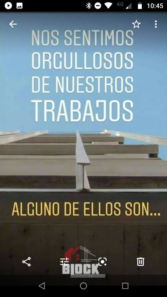 BLOK CONSTRUCCIÓNES Y SERVICIOS