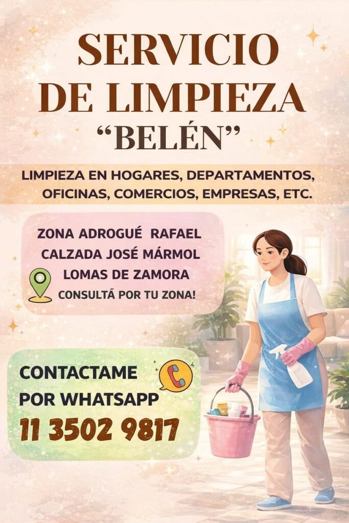 Servicio de Limpieza “Belén”