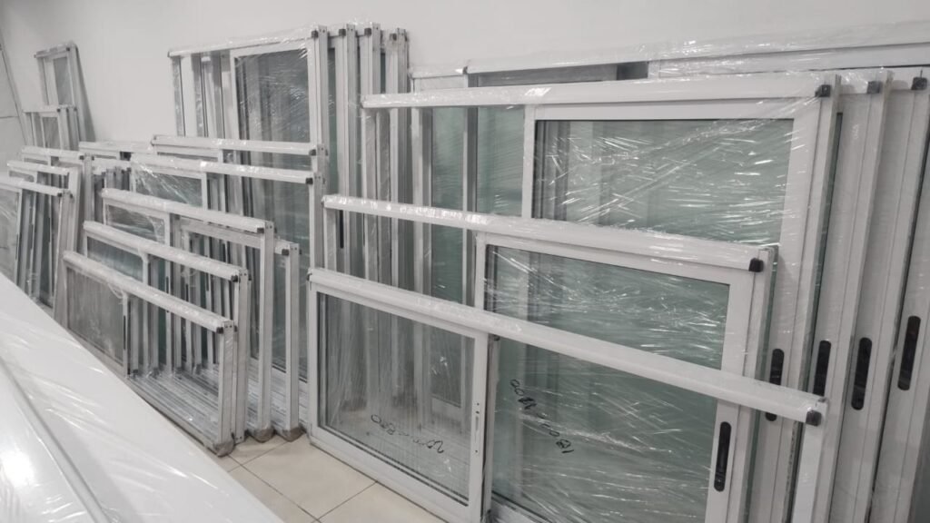 Aberturas de aluminio