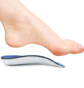 Plantillas ortopedicas