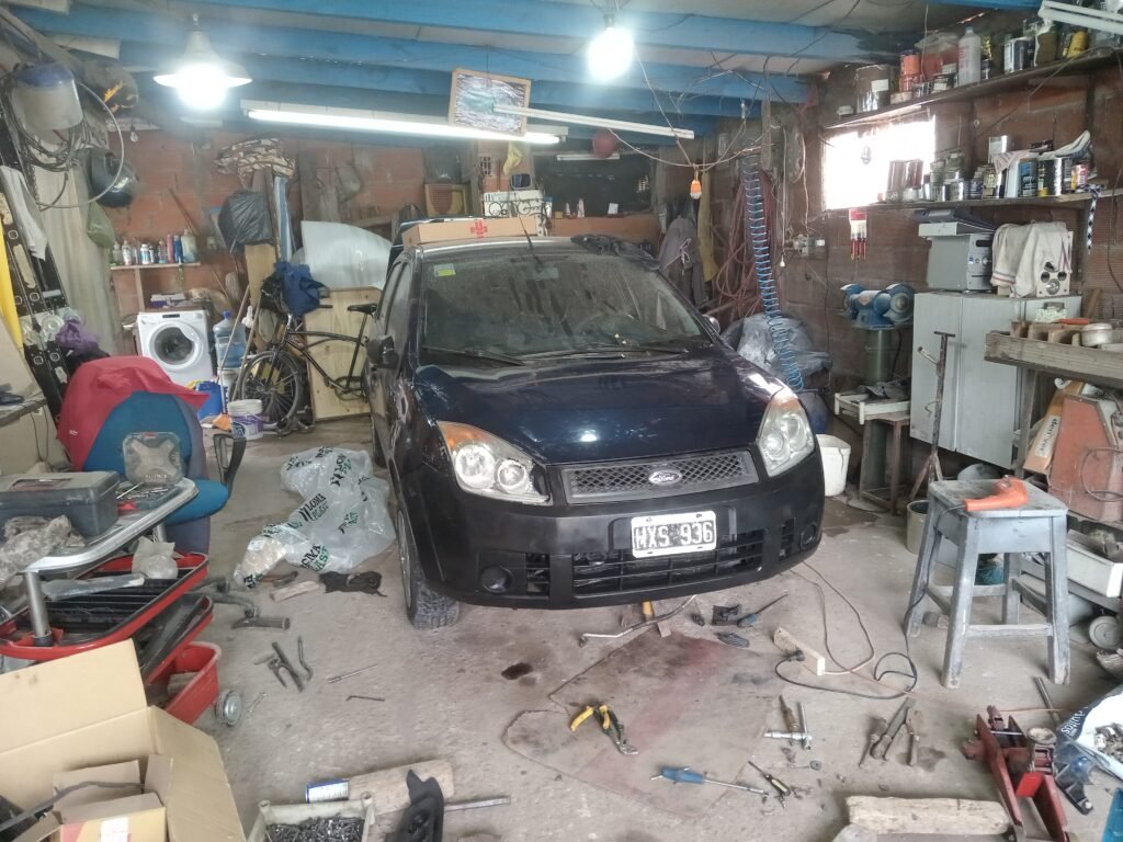 Chapa y pintura