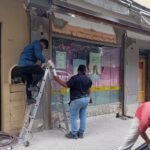 Cortina metálica y portones