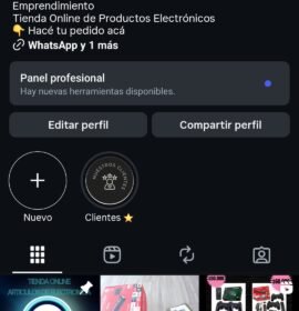 Venta de Artículos de Electrónica