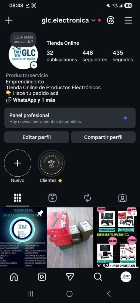 Venta de Artículos de Electrónica