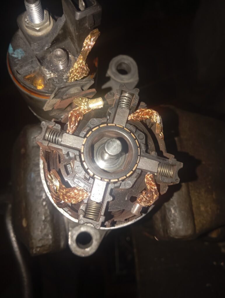 mecánica y electricidad del autom