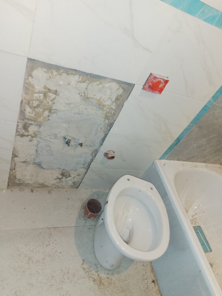 Gas agua mantenimiento